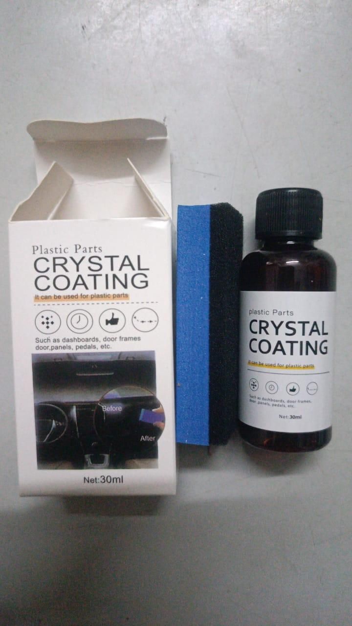Plastic Crystal Coating (Pack of 1 )